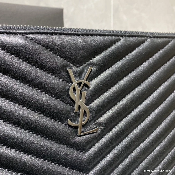 Tony Luxuries CHANELUTCH MONOGRAM YSL 0730